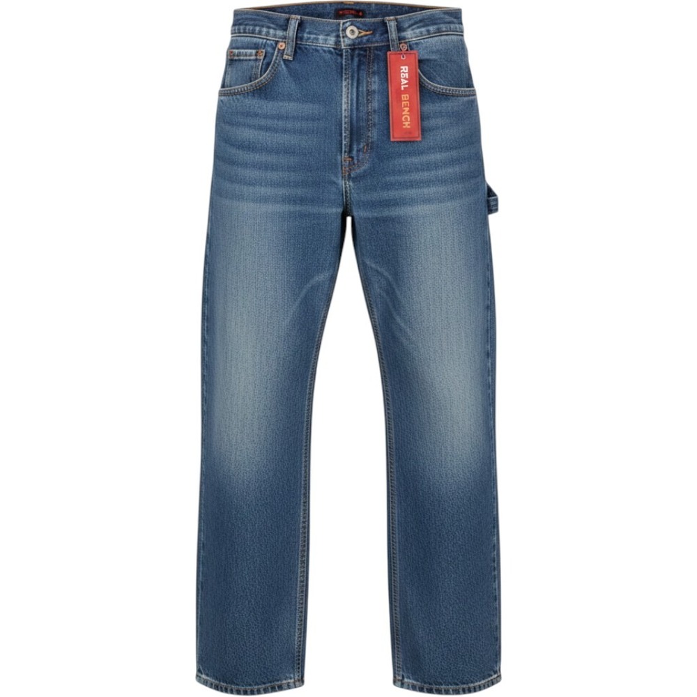 Real Ranch Blue Denim Jeans 5 Pocket Relax Fit Boys NWT Size 12
